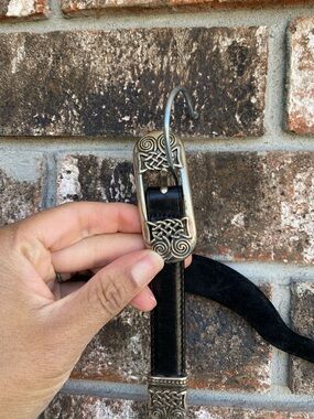 Celtic Design Reversible Belt